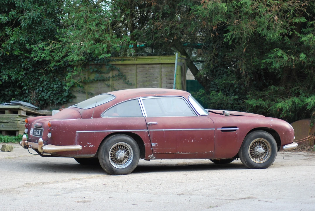 1963 Aston Martin DB4 Vantage - Image 5 of 5