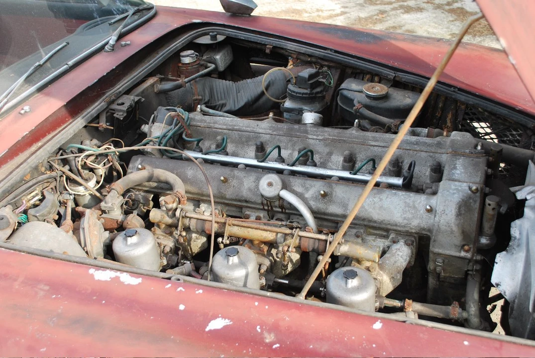 1963 Aston Martin DB4 Vantage - Image 2 of 5