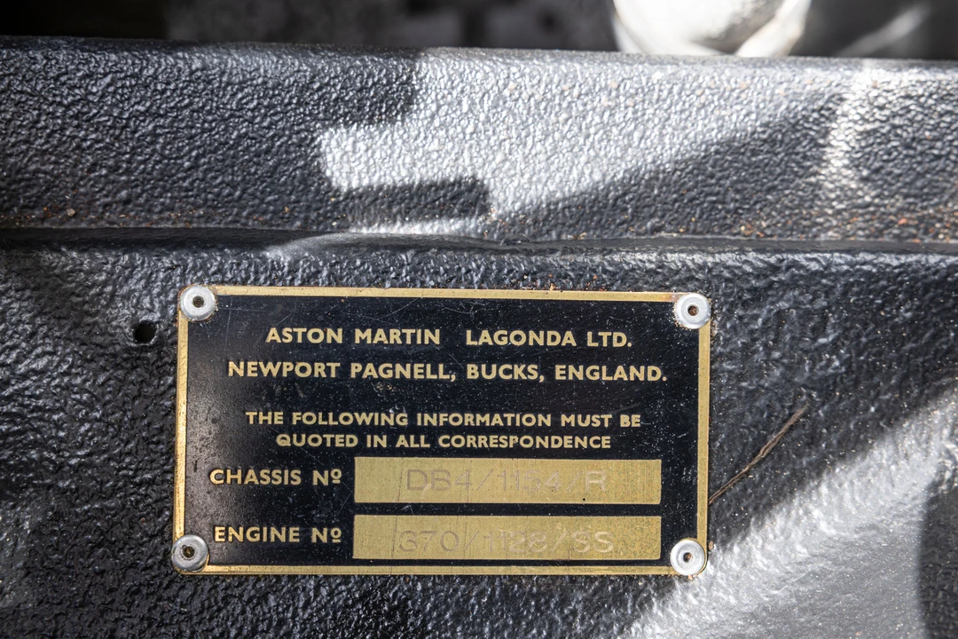 1963 Aston Martin DB4 Vantage - Image 14 of 31