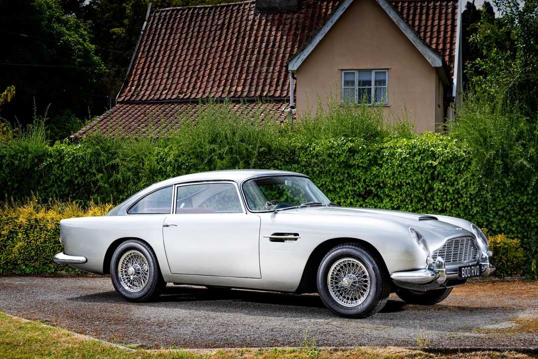 1963 Aston Martin DB4 Vantage - Image 29 of 31