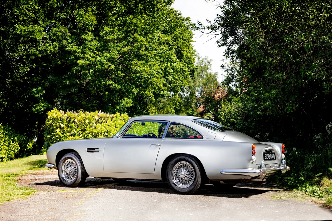1963 Aston Martin DB4 Vantage - Image 9 of 31