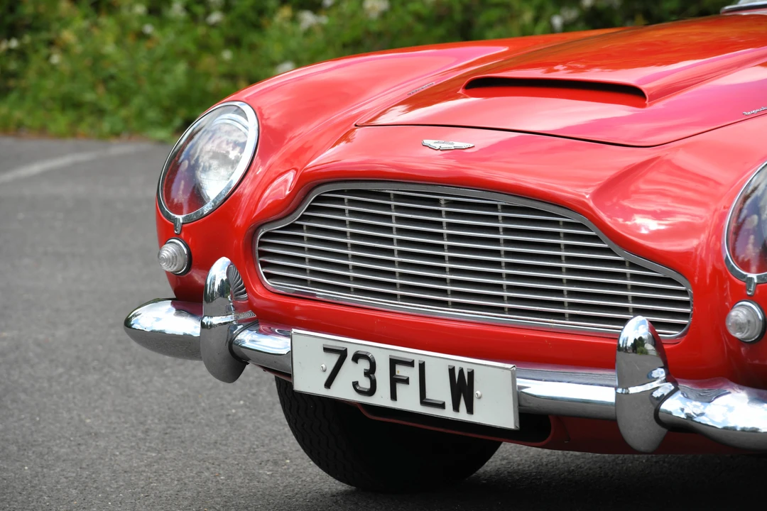 1963 Aston Martin DB4 Vantage - Image 4 of 31