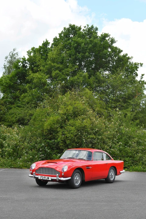 1963 Aston Martin DB4 Vantage - Image 3 of 31