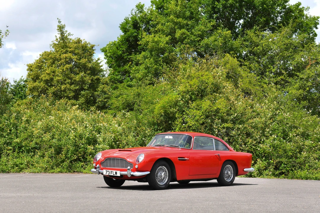 1963 Aston Martin DB4 Vantage - Image 22 of 31