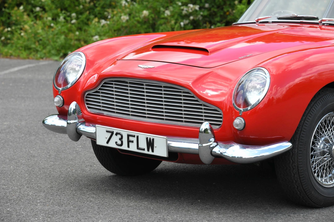 1963 Aston Martin DB4 Vantage - Image 11 of 31