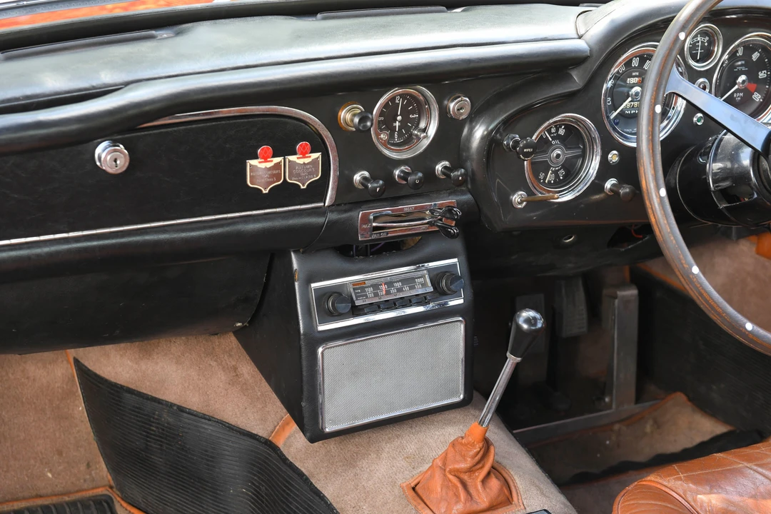 1963 Aston Martin DB4 Vantage - Image 9 of 31