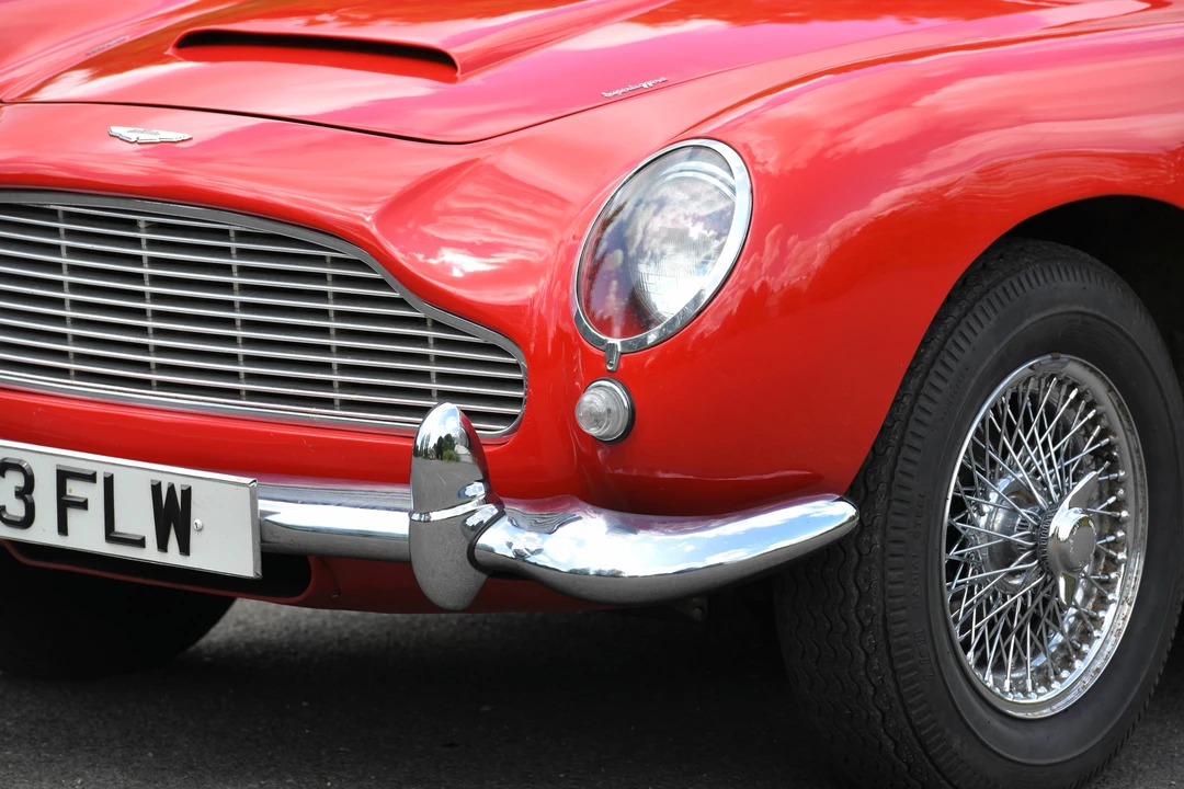 1963 Aston Martin DB4 Vantage - Image 5 of 31