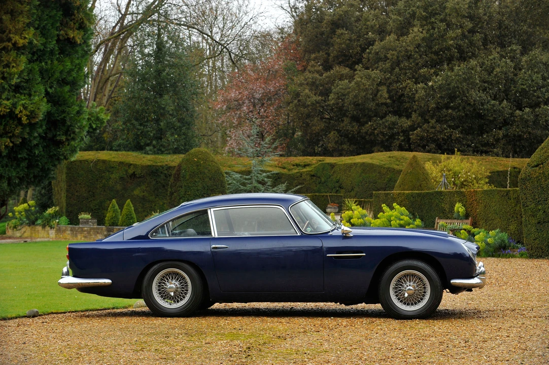 1963 Aston Martin DB4 Vantage - Image 12 of 12
