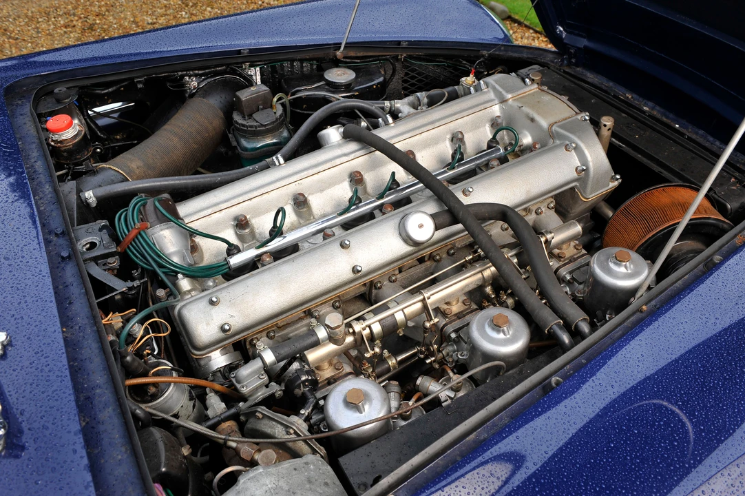 1963 Aston Martin DB4 Vantage - Image 11 of 12