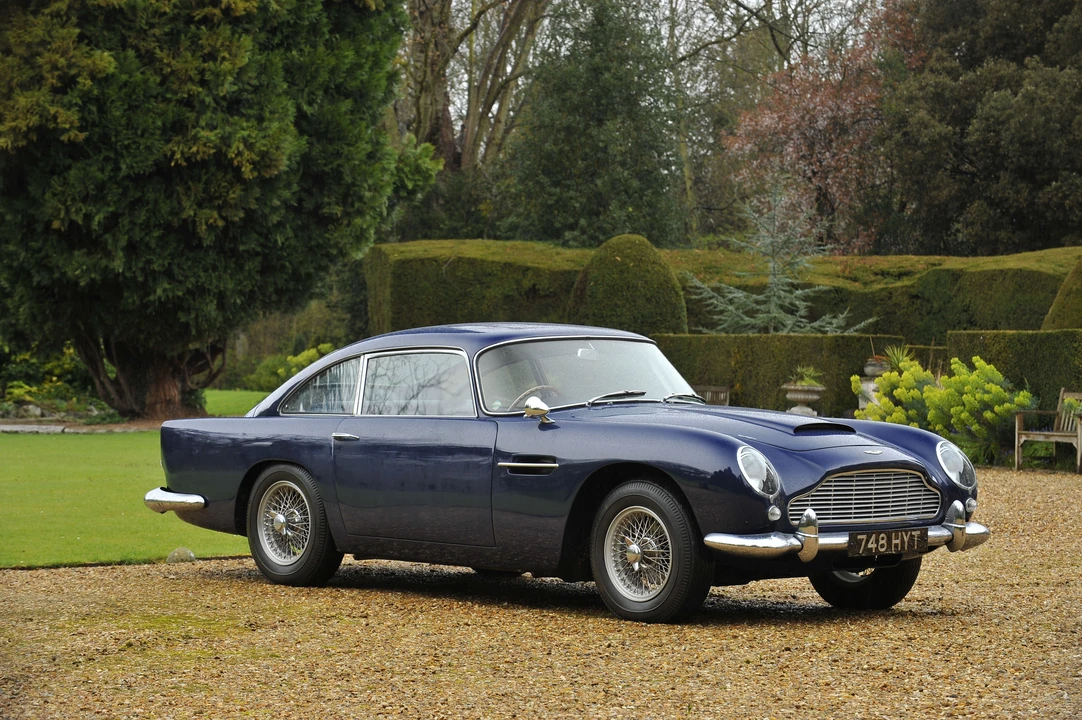 1963 Aston Martin DB4 Vantage - Image 7 of 12