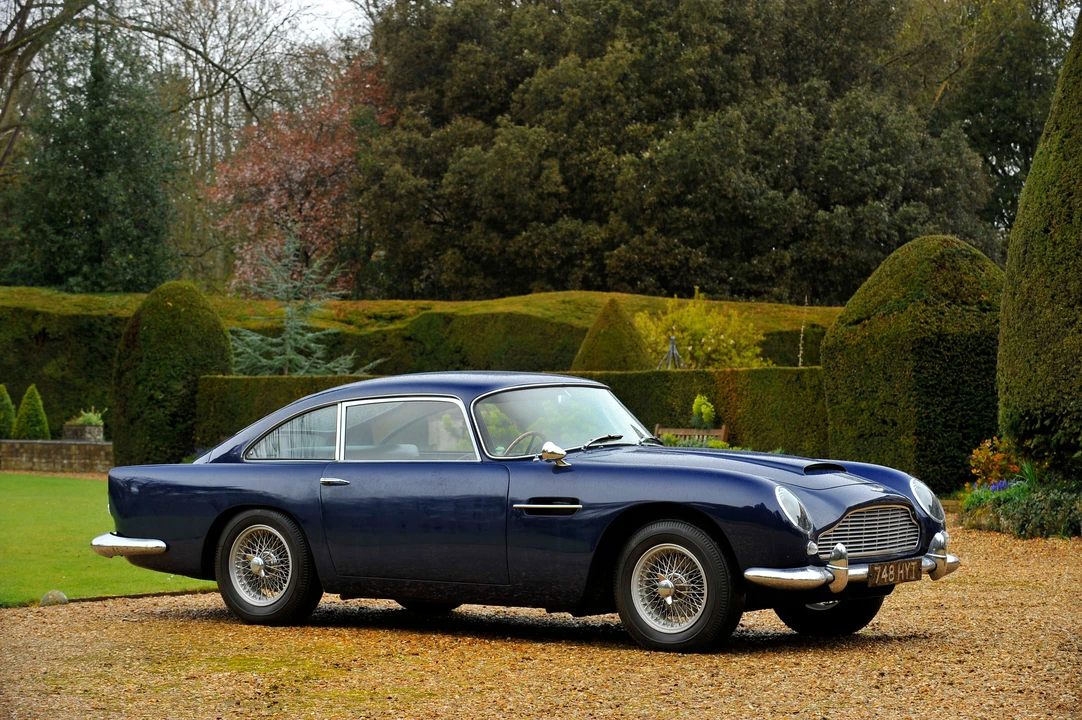 1963 Aston Martin DB4 Vantage - Image 8 of 12