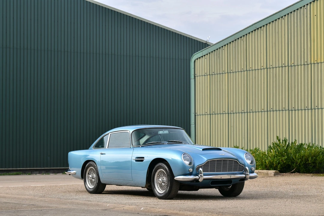 1963 Aston Martin DB4 Vantage - Image 11 of 31