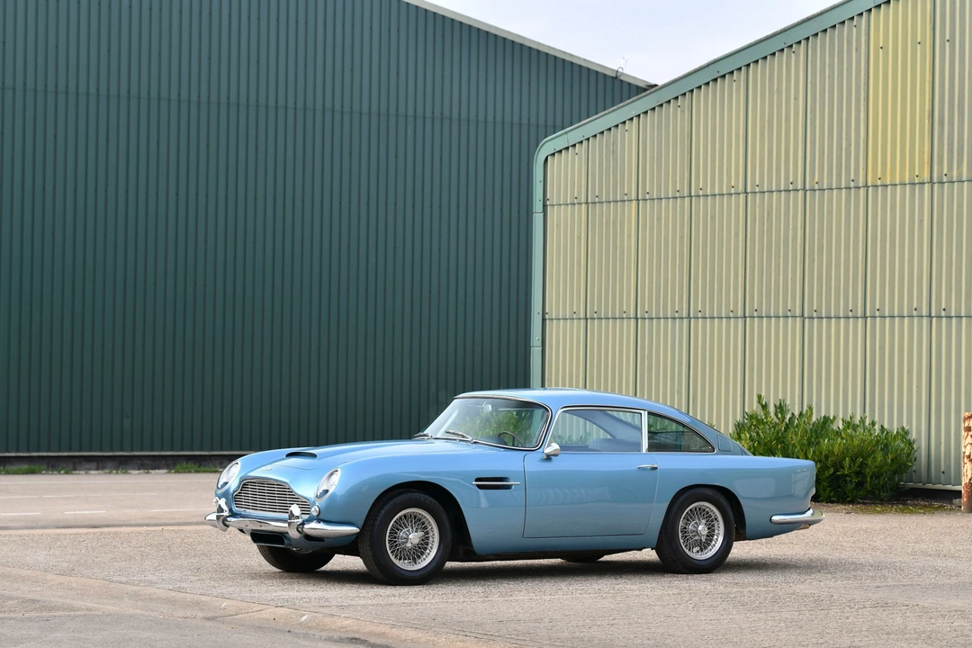 1963 Aston Martin DB4 Vantage - Image 3 of 31
