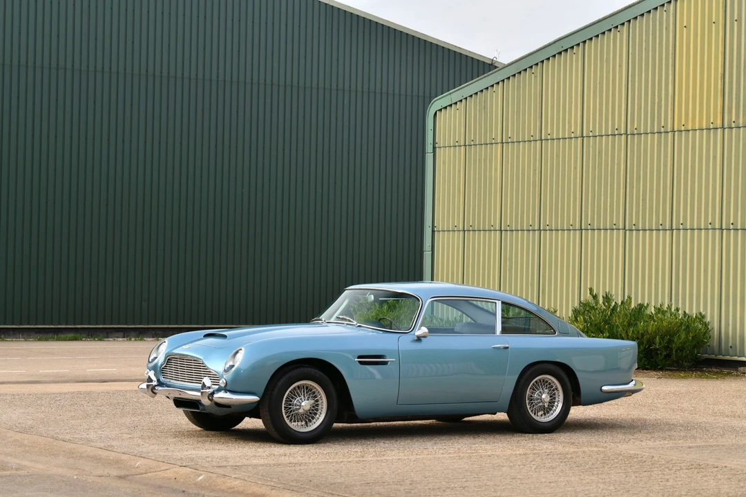 1963 Aston Martin DB4 Vantage - Image 4 of 31