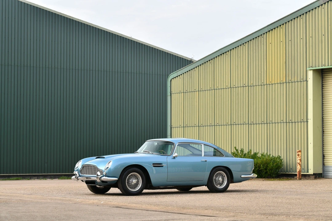1963 Aston Martin DB4 Vantage - Image 2 of 31