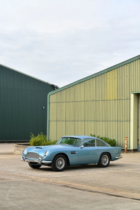 1963 Aston Martin DB4 Vantage - Image 5 of 31