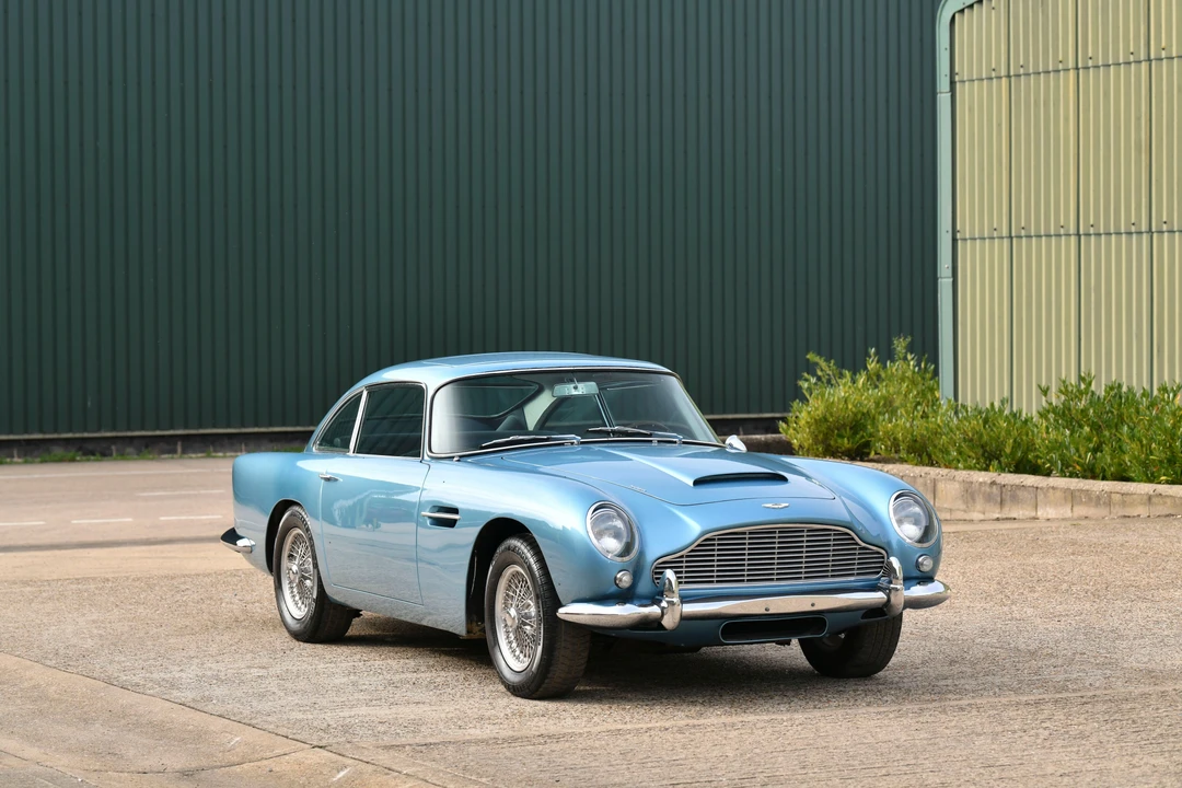 1963 Aston Martin DB4 Vantage - Image 10 of 31