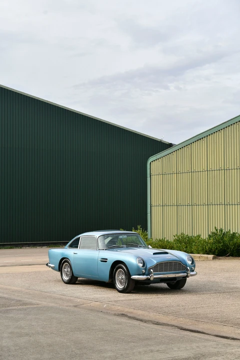 1963 Aston Martin DB4 Vantage - Image 12 of 31