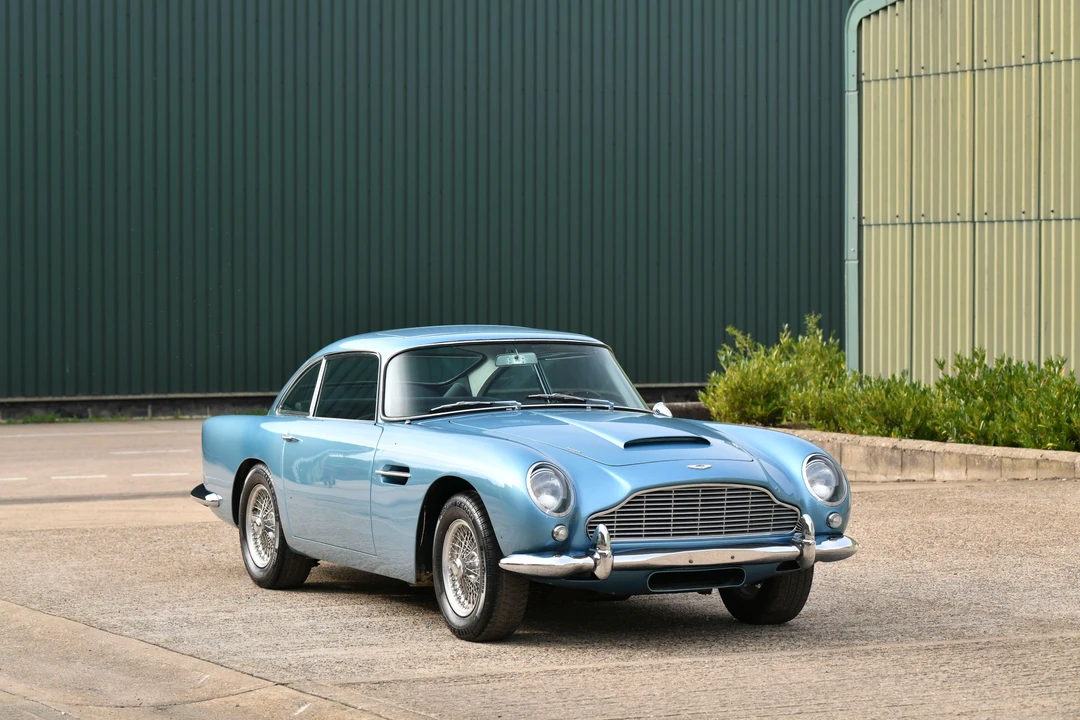 1963 Aston Martin DB4 Vantage - Image 8 of 31