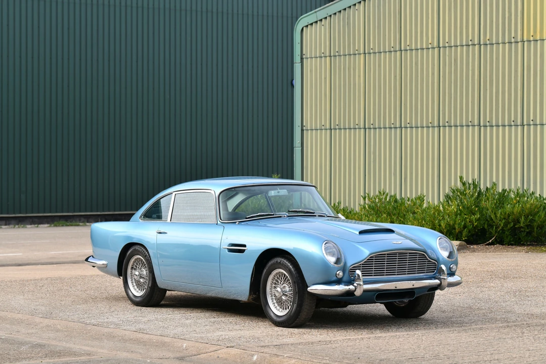 1963 Aston Martin DB4 Vantage - Image 9 of 31