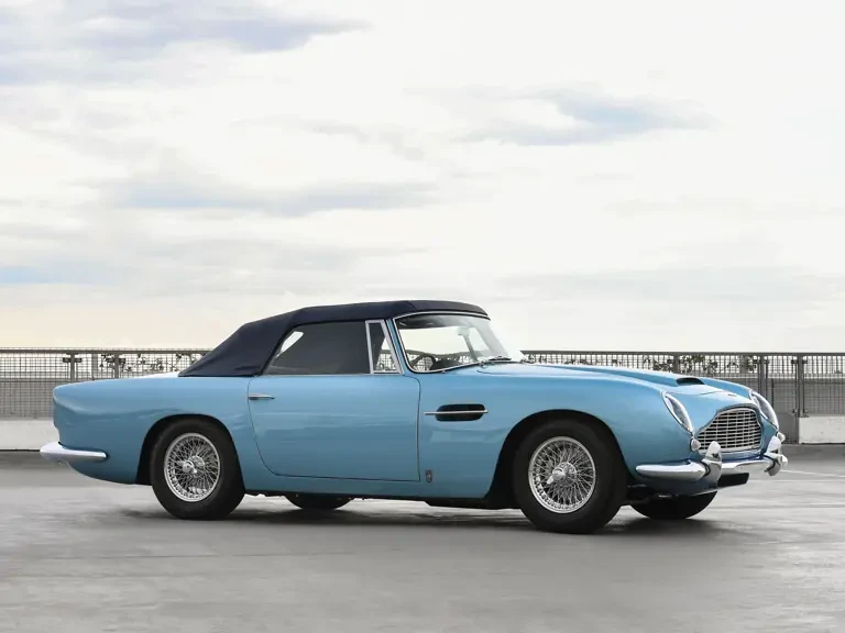 1963 Aston Martin DB5 Convertible - Image 19 of 28