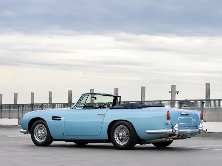 1963 Aston Martin DB5 Convertible - Image 3 of 28