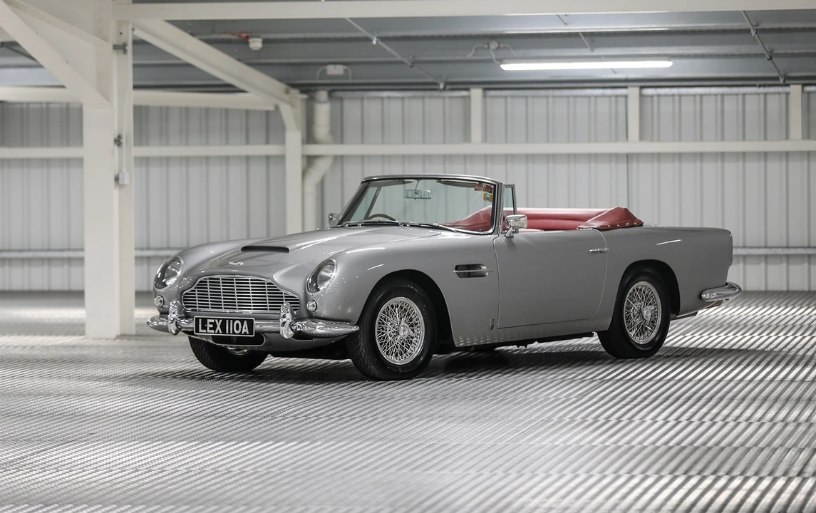 1963 Aston Martin DB5 Convertible - Image 15 of 31