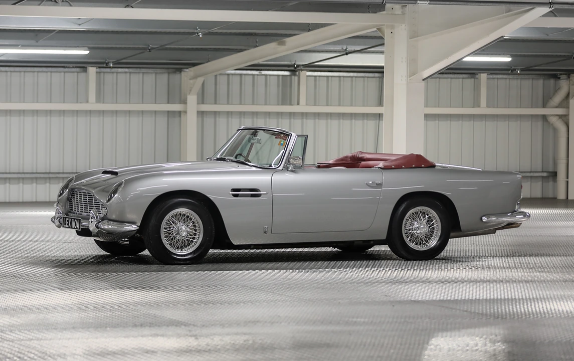 1963 Aston Martin DB5 Convertible - Image 13 of 31