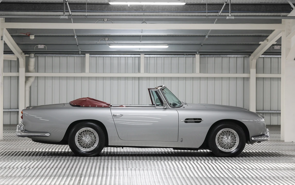 1963 Aston Martin DB5 Convertible - Image 6 of 31