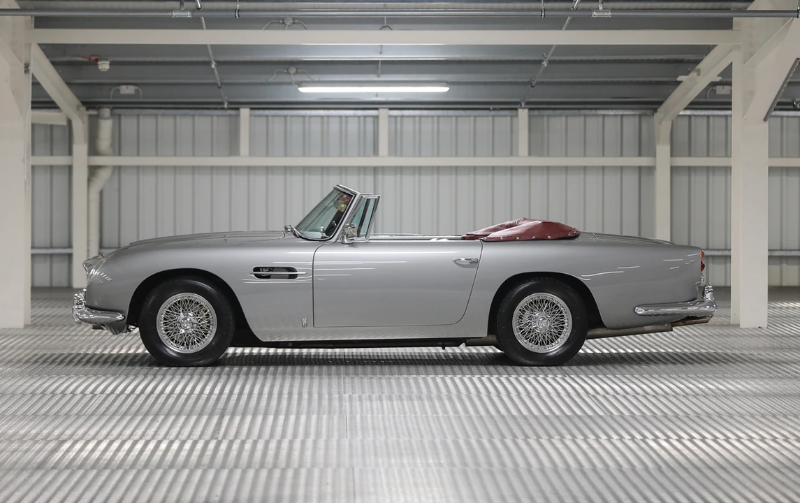 1963 Aston Martin DB5 Convertible - Image 11 of 31