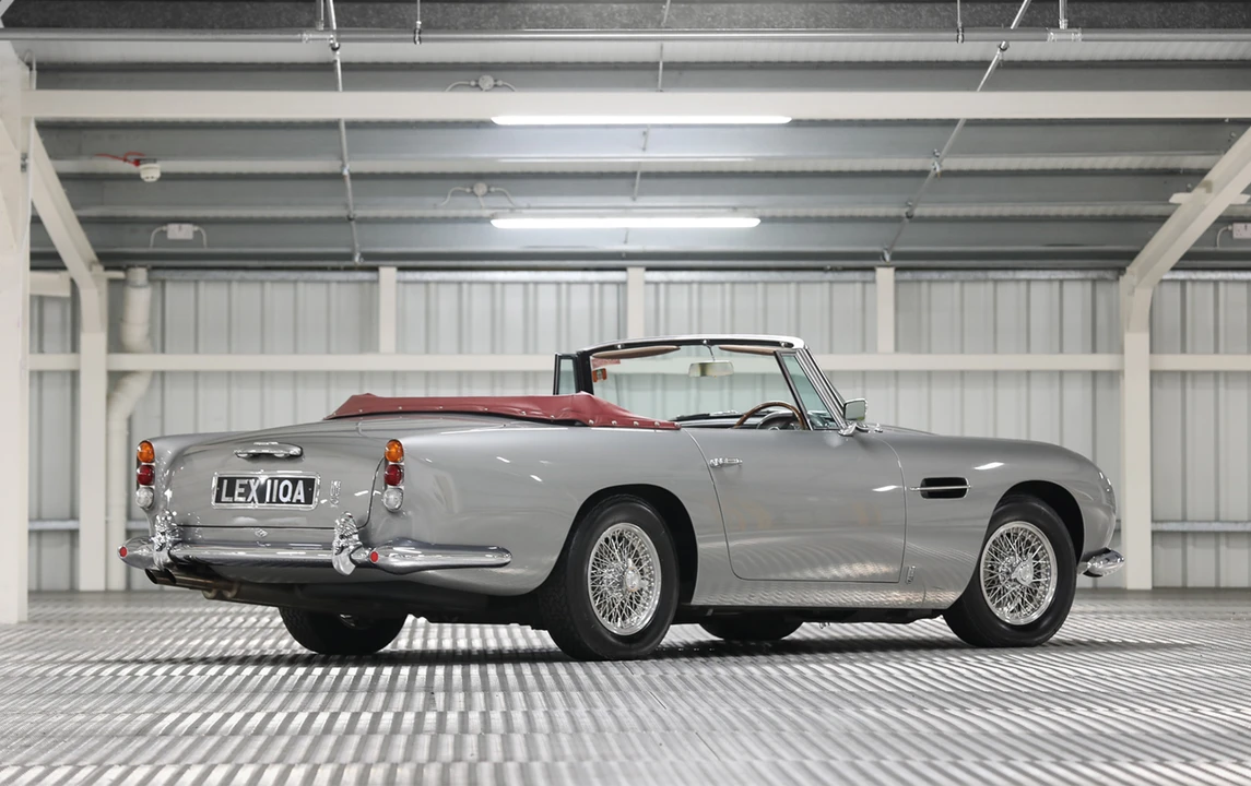 1963 Aston Martin DB5 Convertible - Image 7 of 31