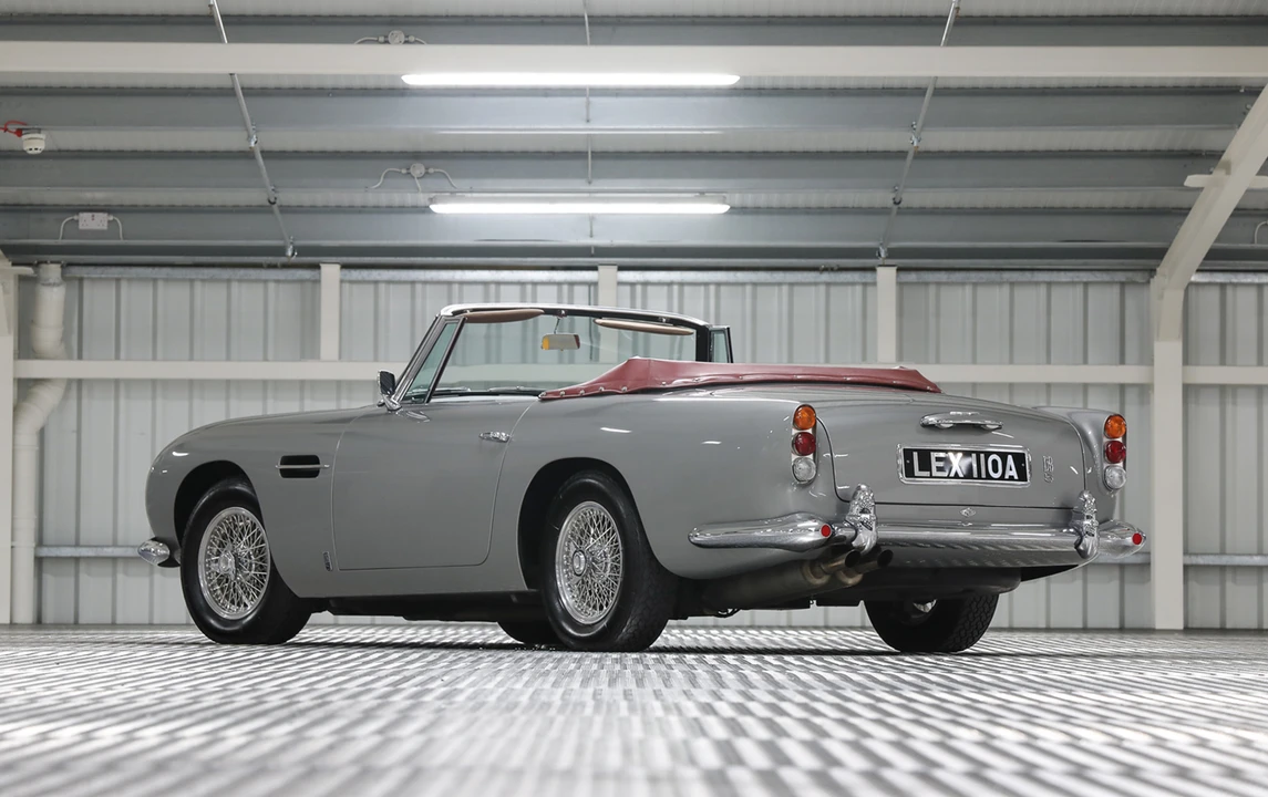 1963 Aston Martin DB5 Convertible - Image 9 of 31
