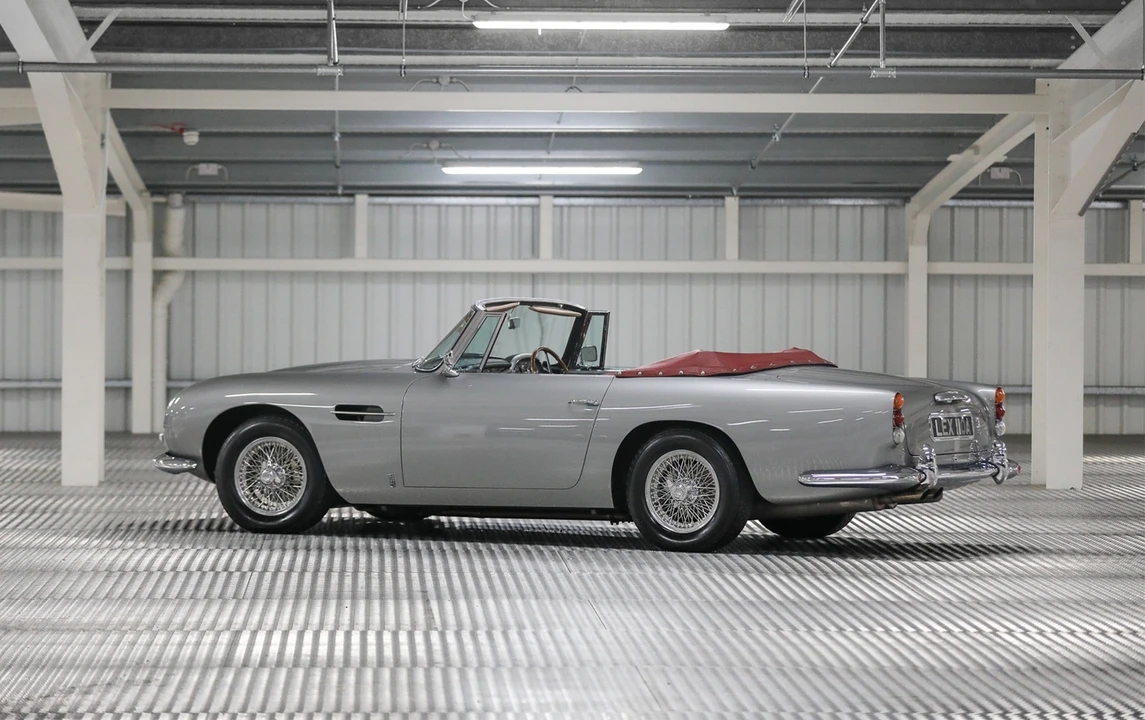 1963 Aston Martin DB5 Convertible - Image 10 of 31