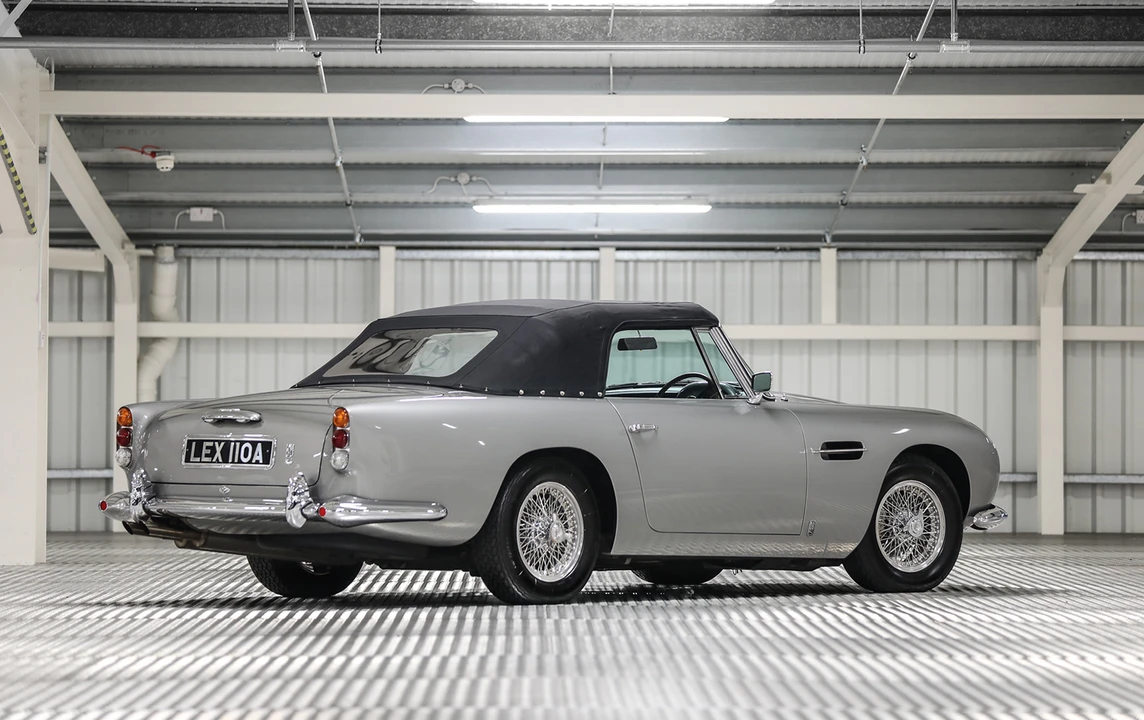 1963 Aston Martin DB5 Convertible - Image 8 of 31