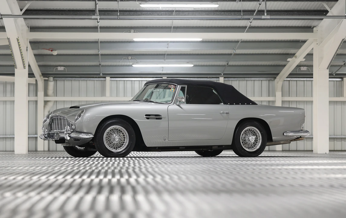 1963 Aston Martin DB5 Convertible - Image 14 of 31