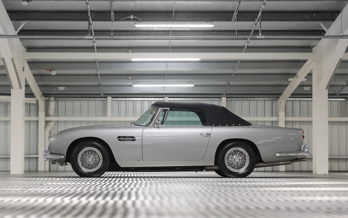 1963 Aston Martin DB5 Convertible - Image 12 of 31