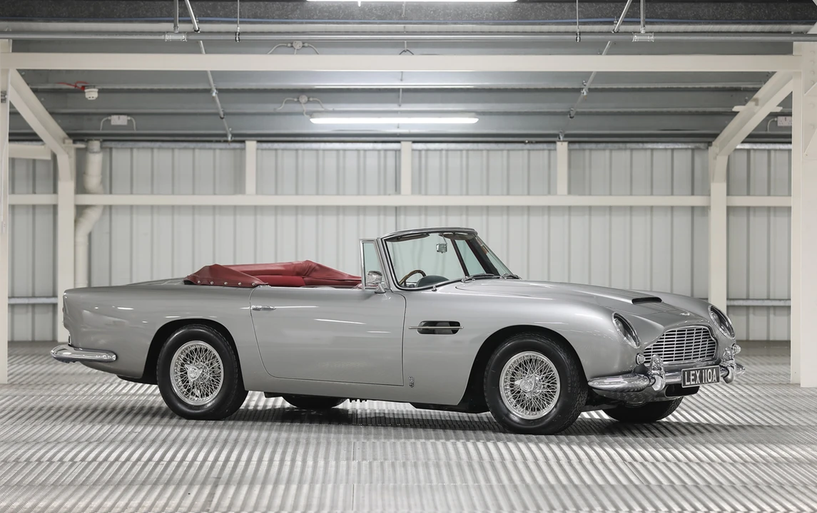 1963 Aston Martin DB5 Convertible - Image 5 of 31