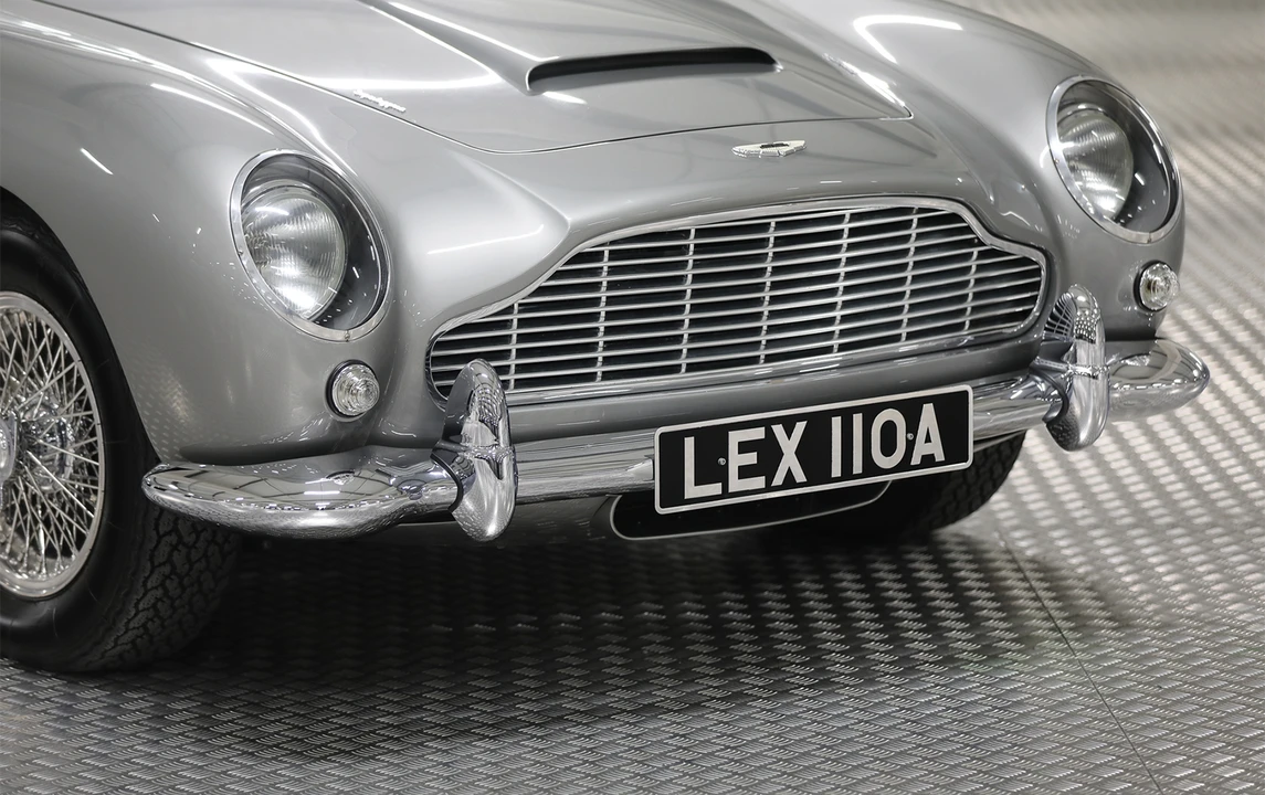 1963 Aston Martin DB5 Convertible - Image 18 of 31