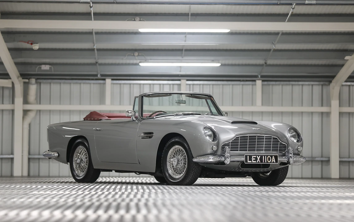 1963 Aston Martin DB5 Convertible - Image 4 of 31