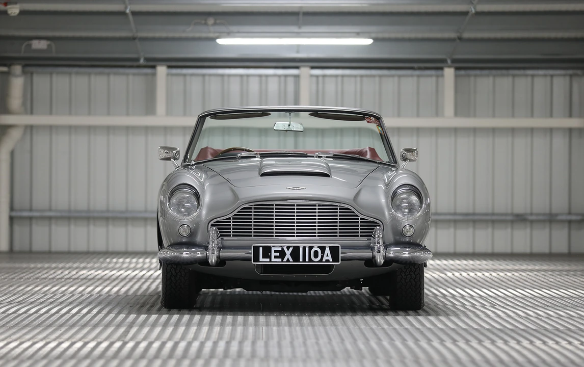 1963 Aston Martin DB5 Convertible - Image 3 of 31