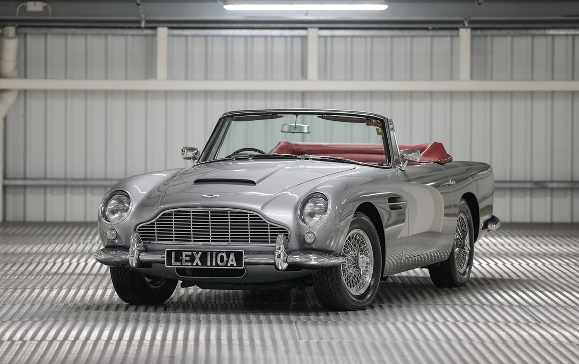 1963 Aston Martin DB5 Convertible - Image 2 of 31