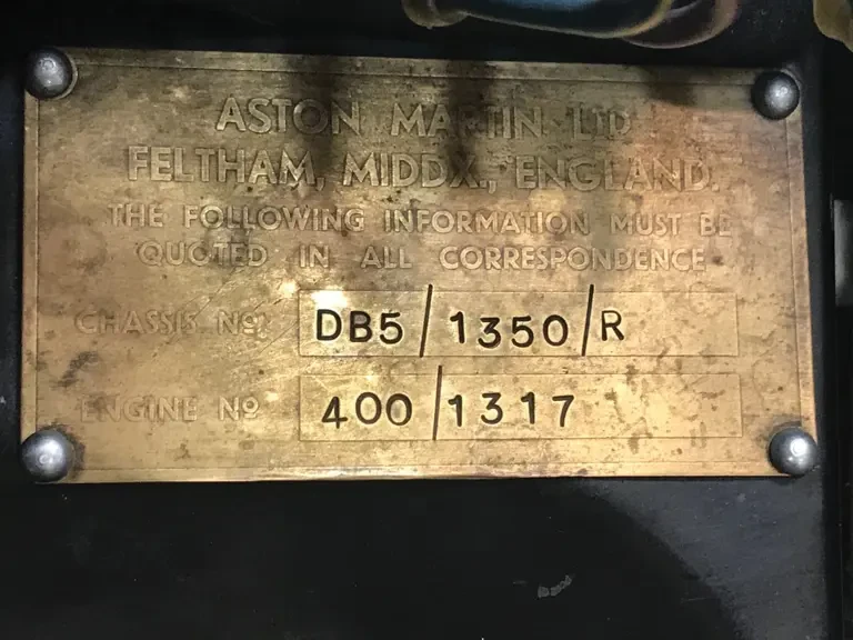 1963 Aston Martin DB5 - Image 17 of 27