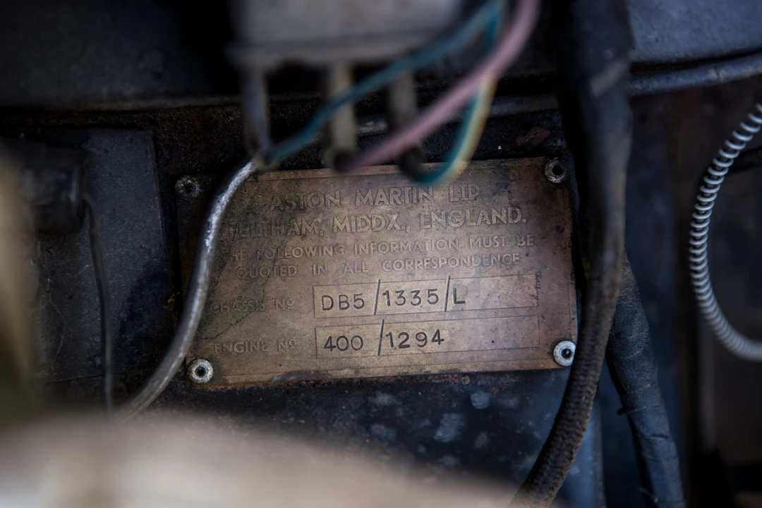 1963 Aston Martin DB5 - Image 10 of 30