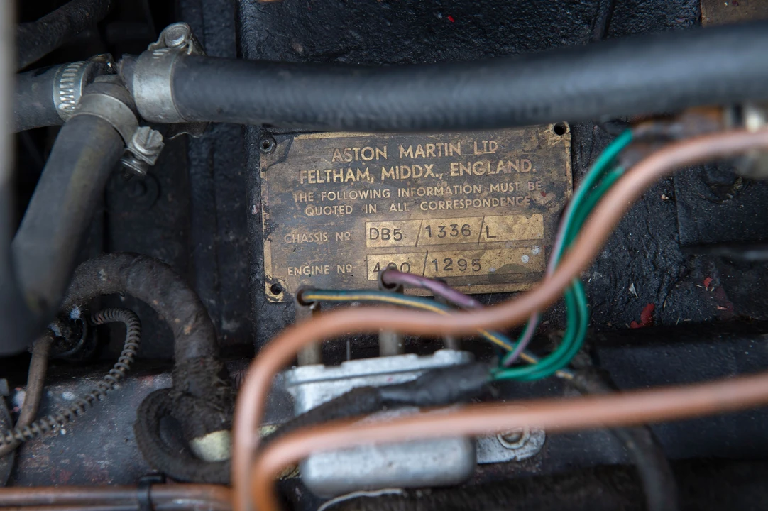 1963 Aston Martin DB5 - Image 25 of 27