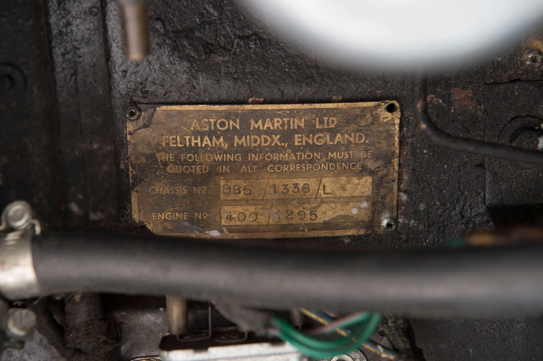 1963 Aston Martin DB5 - Image 28 of 31