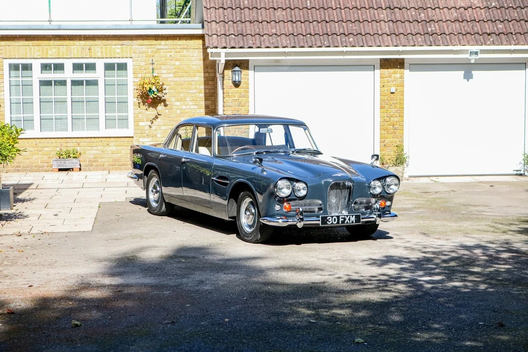 1963 Aston Martin Lagonda - Image 4 of 30