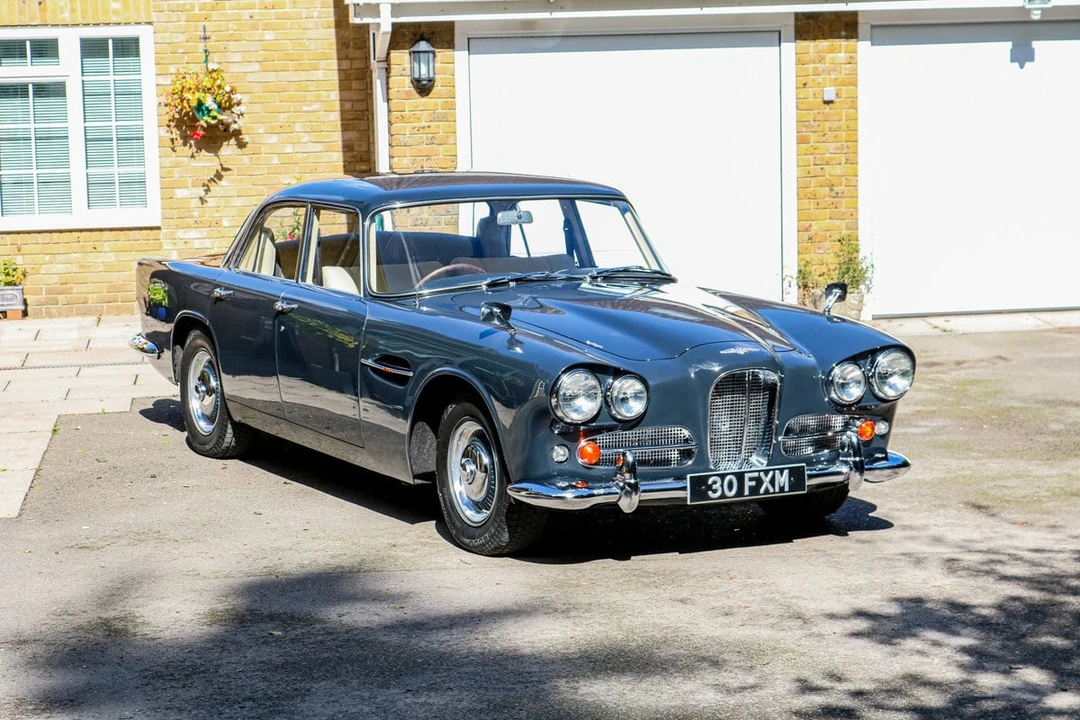 1963 Aston Martin Lagonda - Image 3 of 30