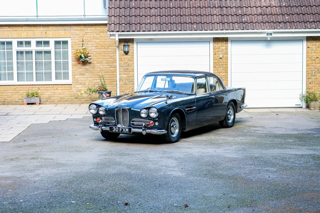 1963 Aston Martin Lagonda - Image 2 of 30