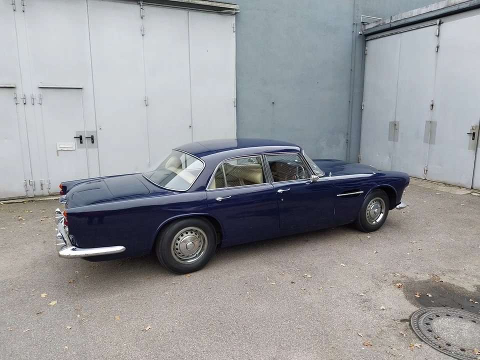 1963 Aston Martin Lagonda - Image 9 of 30