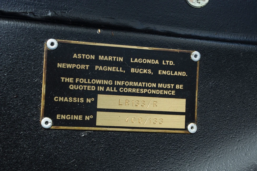 1963 Aston Martin Lagonda - Image 27 of 30